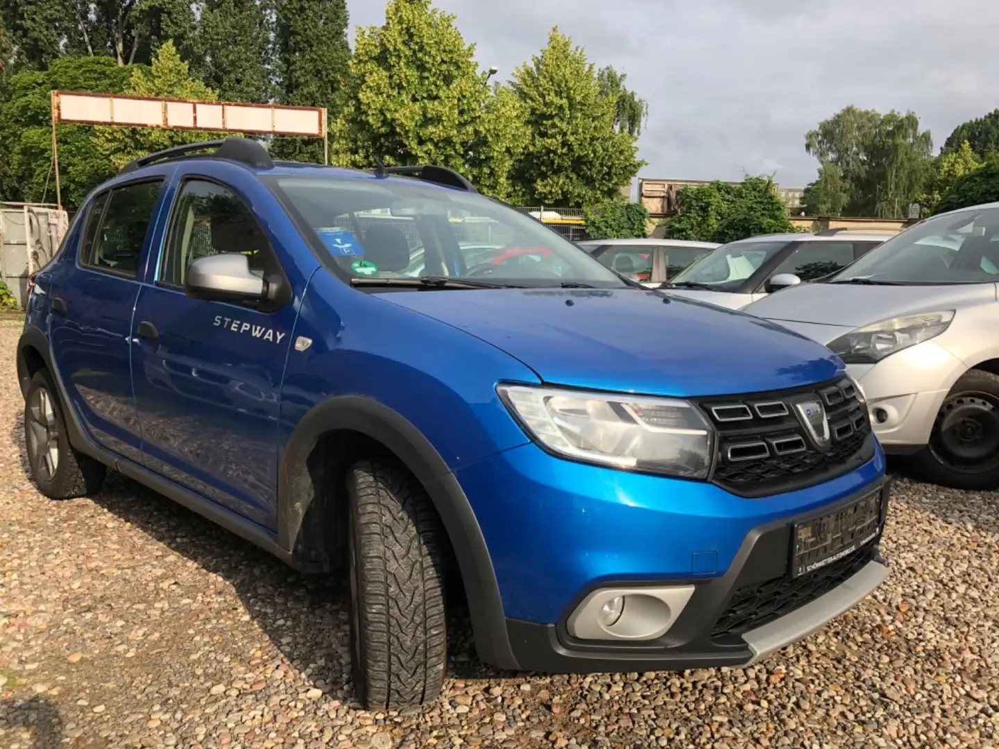 Dacia Sandero II Stepway Deal-KLIMA Blau - 2