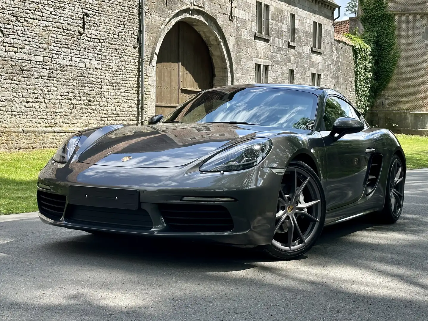 Porsche 718 Cayman 2.0 Turbo PDK • BOSE • NAVIGATION Gris - 1