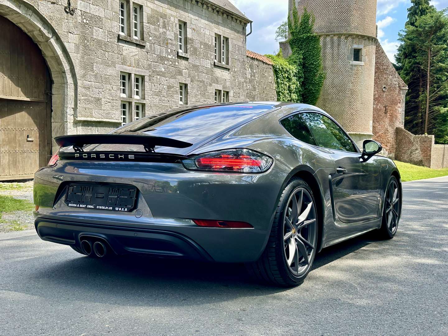 Porsche 718 Cayman Turbo -  - Joinsteer - #4