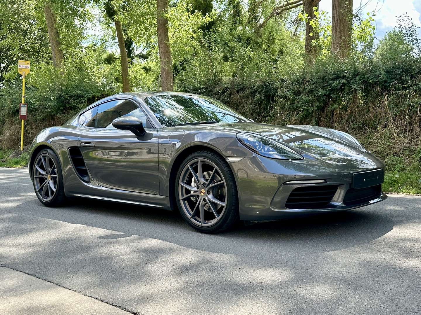 Porsche 718 Cayman Turbo - 2020 - Joinsteer - #2