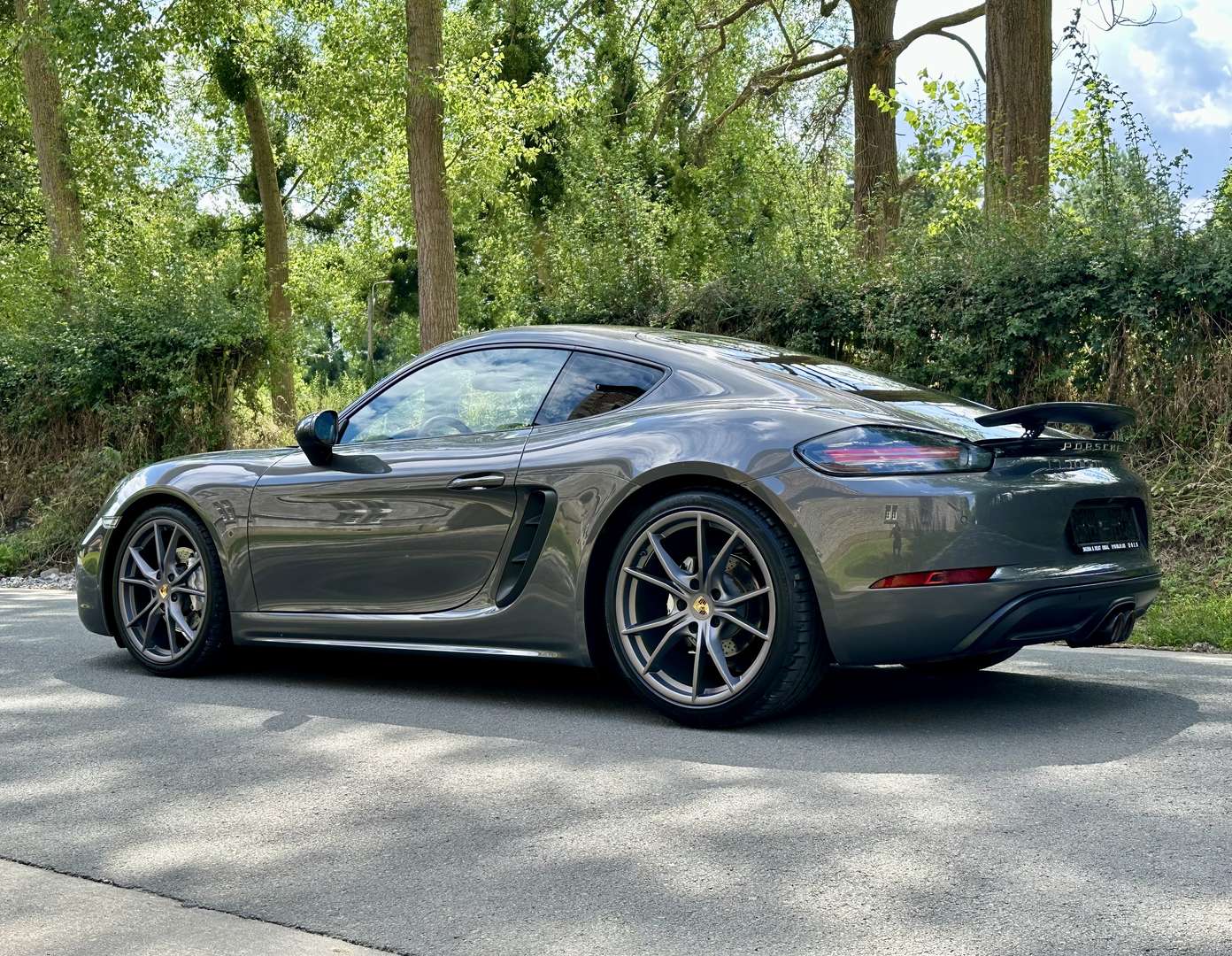 Porsche 718 Cayman Turbo -  - Joinsteer - #5