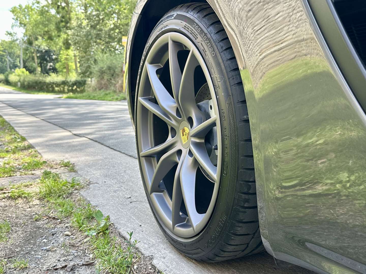 Porsche 718 Cayman Turbo - 2020 - Joinsteer - #10