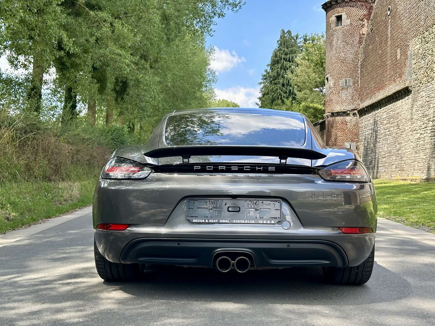 Porsche 718 Cayman Turbo - 2020 - Joinsteer - #8