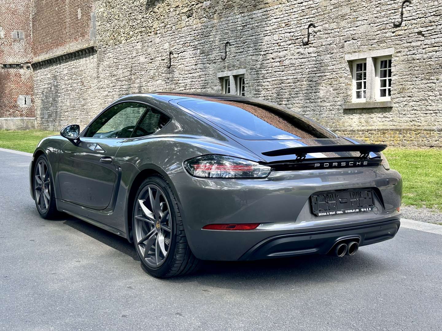 Porsche 718 Cayman Turbo - 2020 - Joinsteer - #7