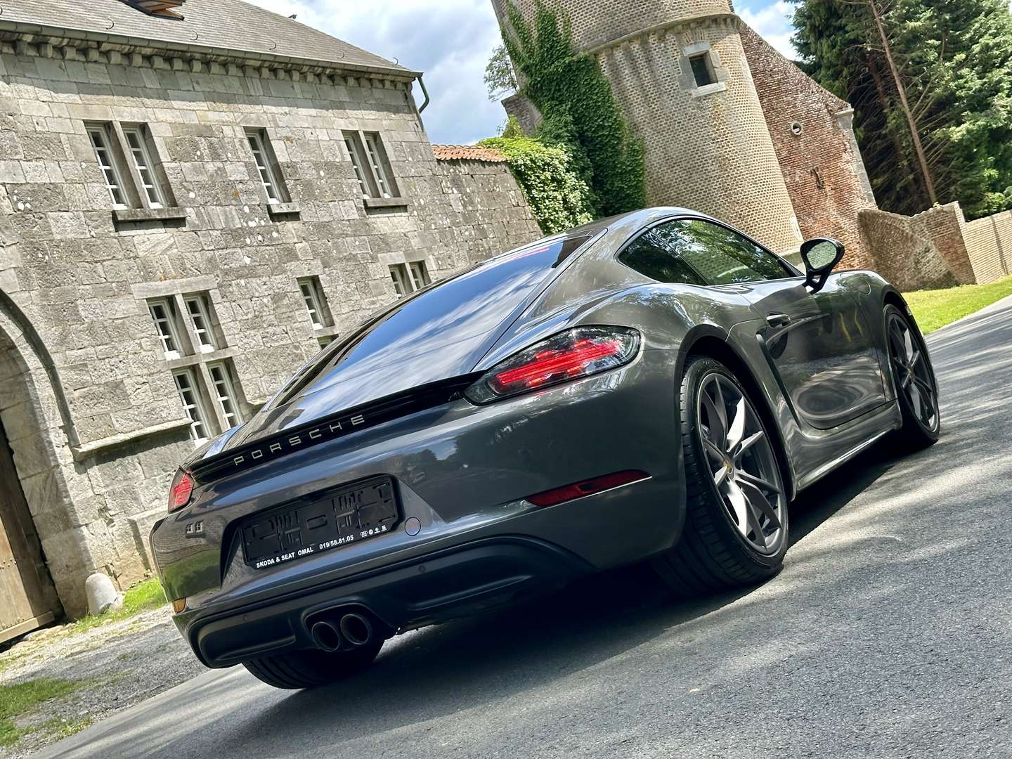 Porsche 718 Cayman Turbo -  - Joinsteer - #3