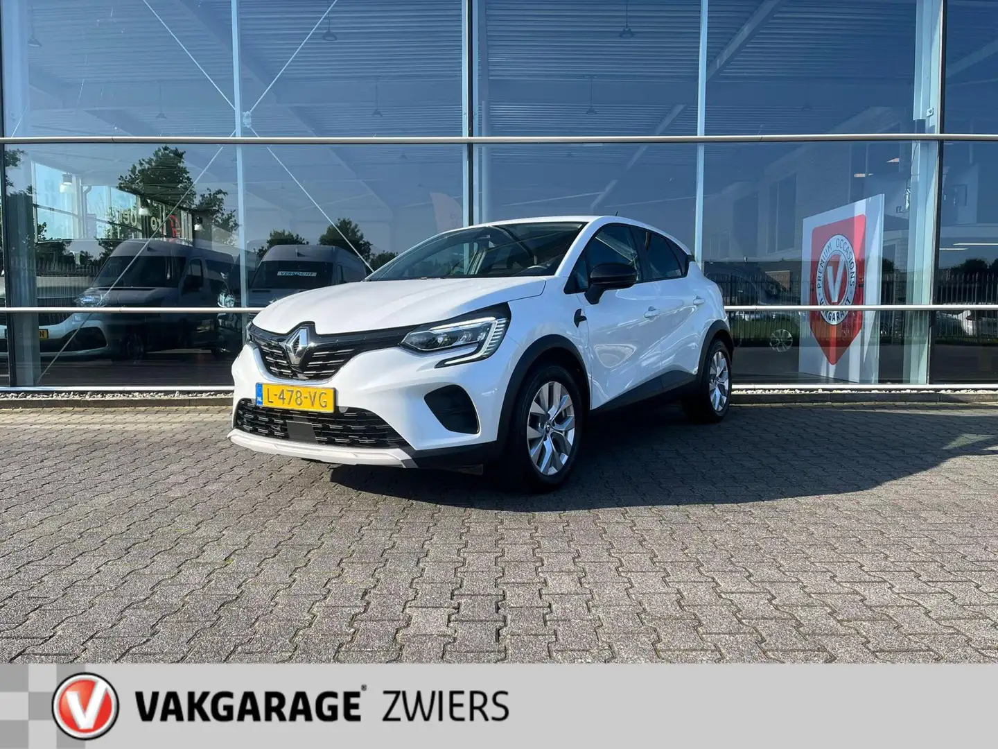 Renault Captur 1.0 TCe 90 Business Zen Trekhaak Blanc - 1