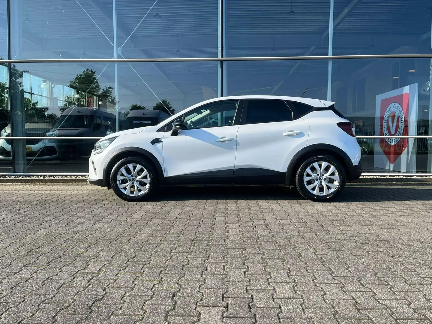 Renault Captur 1.0 TCe 90 Business Zen Trekhaak Blanc - 2