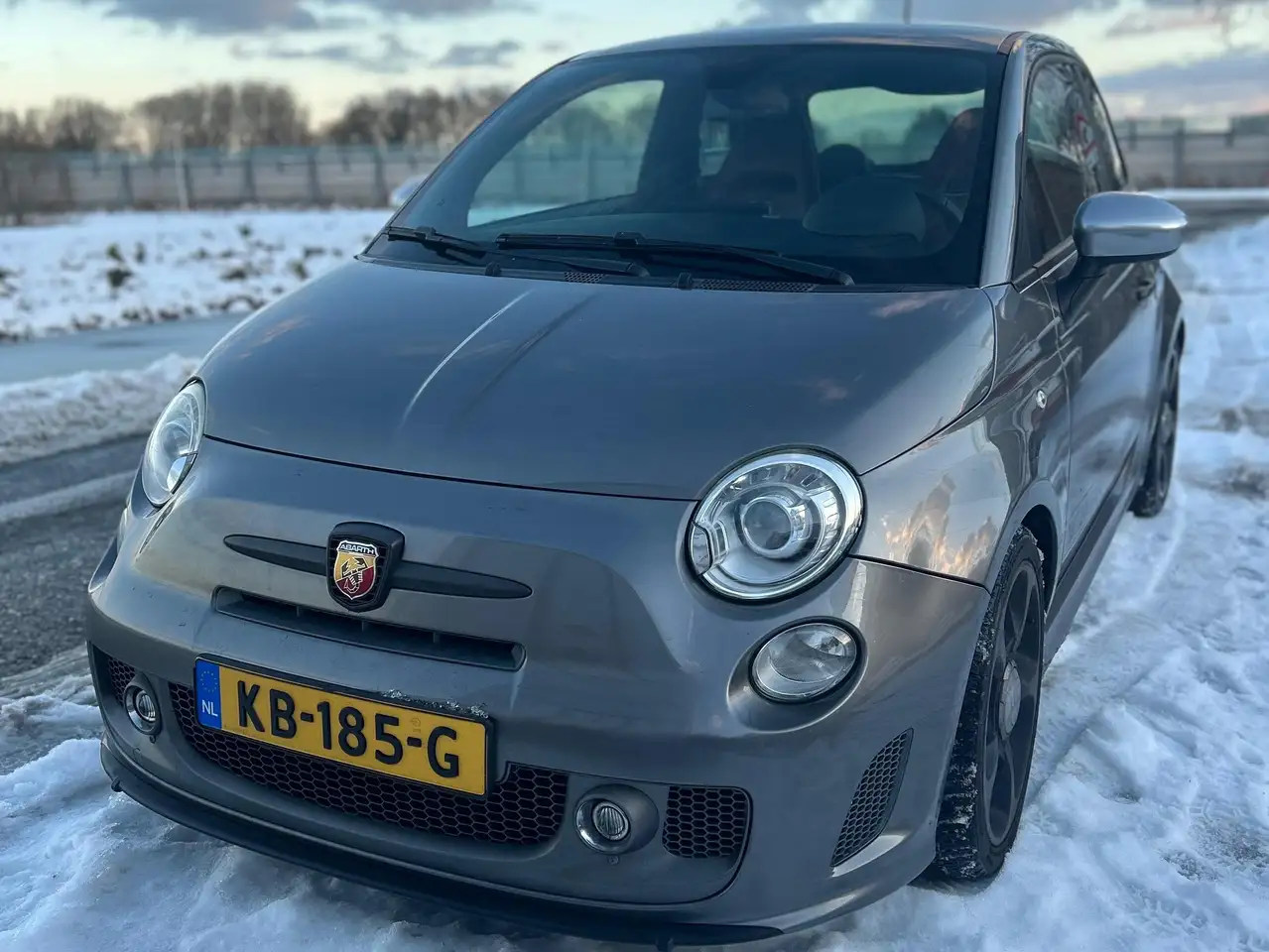 Fiat 500 Abarth