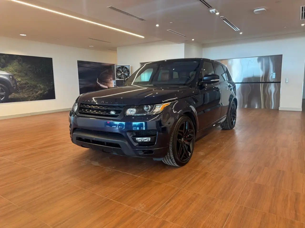 2016 Land Rover Range Rover Sport