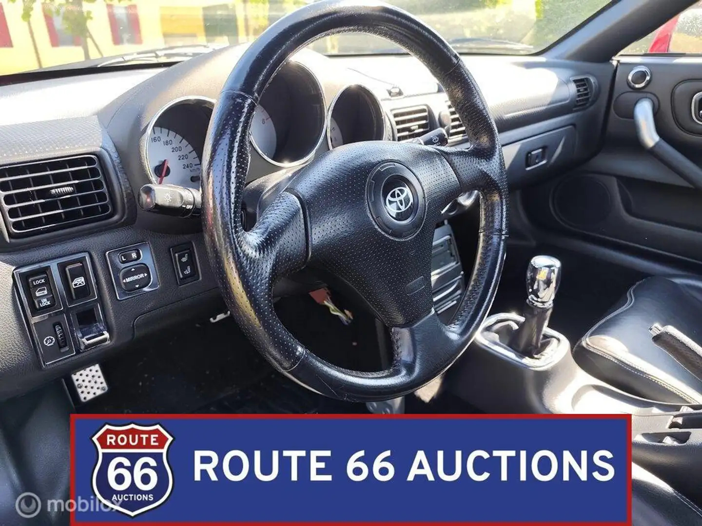 Toyota MR 2 Cabriolet | 2003 | Route 66 Auctions Schwarz - 2