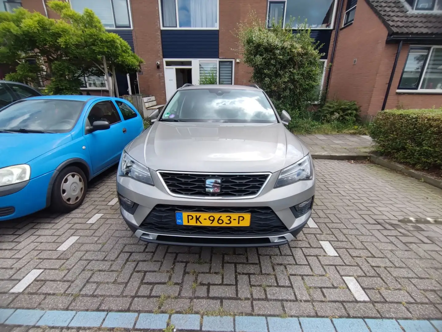 SEAT Ateca Ateca 1.4 EcoTSI Style Bronce - 2