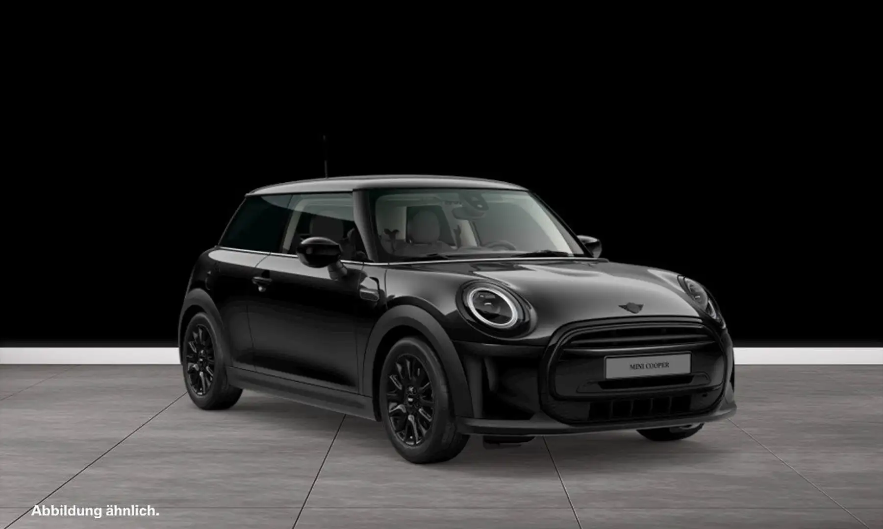 MINI Cooper Rückfahrkamera Navi Stoff/Leder 17´LM Zwart - 1
