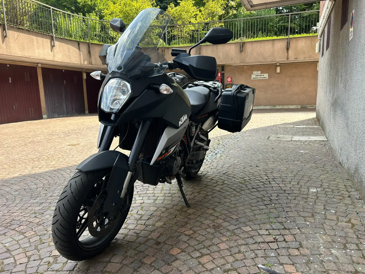 KTM 990 Supermoto SMT Grau - 2