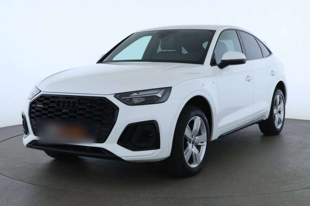 Audi-Q5-Sportback 40 TDI qu 2xS line|MMI|ACC|Kam|AHK