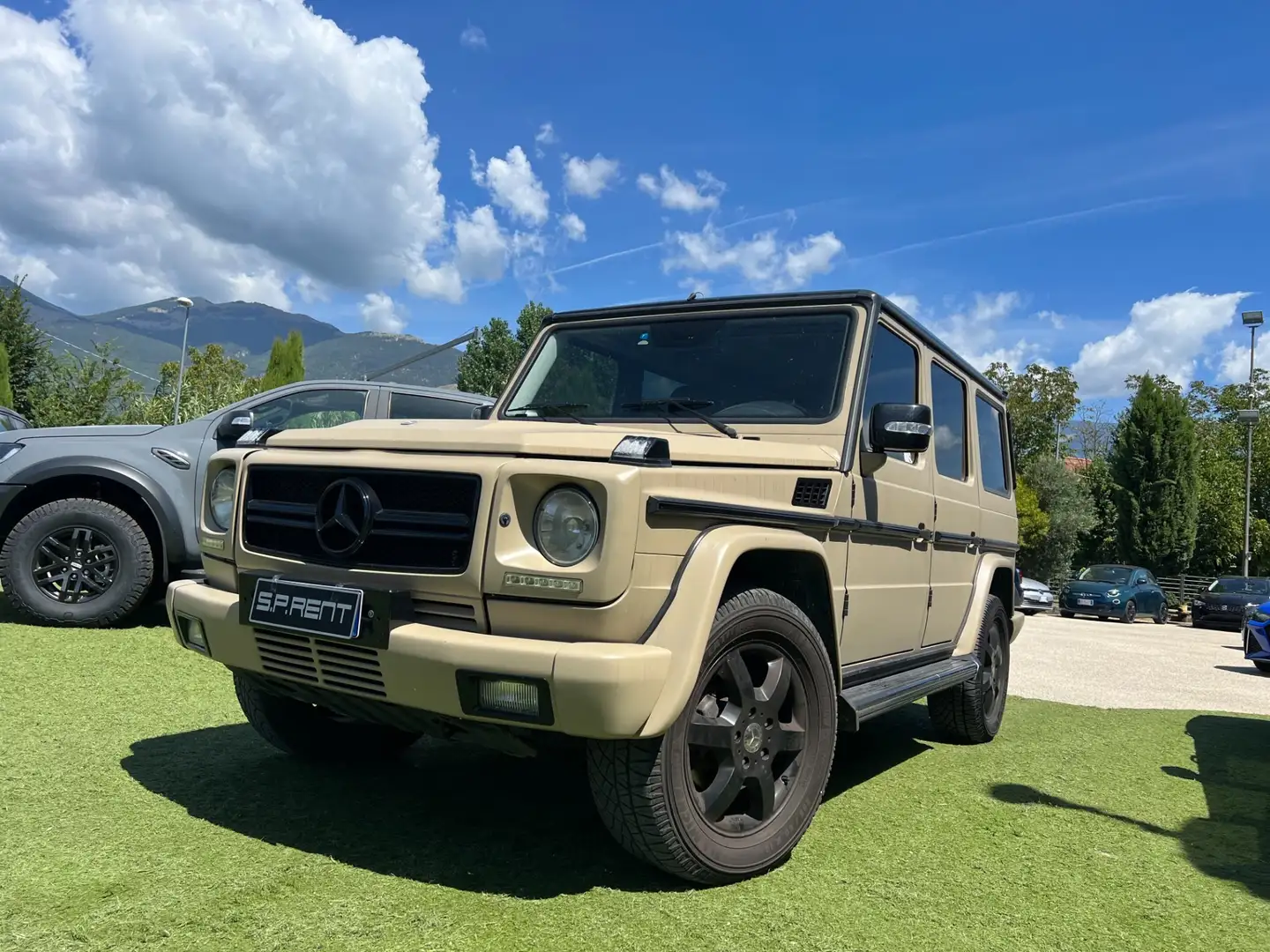 Mercedes-Benz G 400 CDI cat S.W. Lunga Beżowy - 2