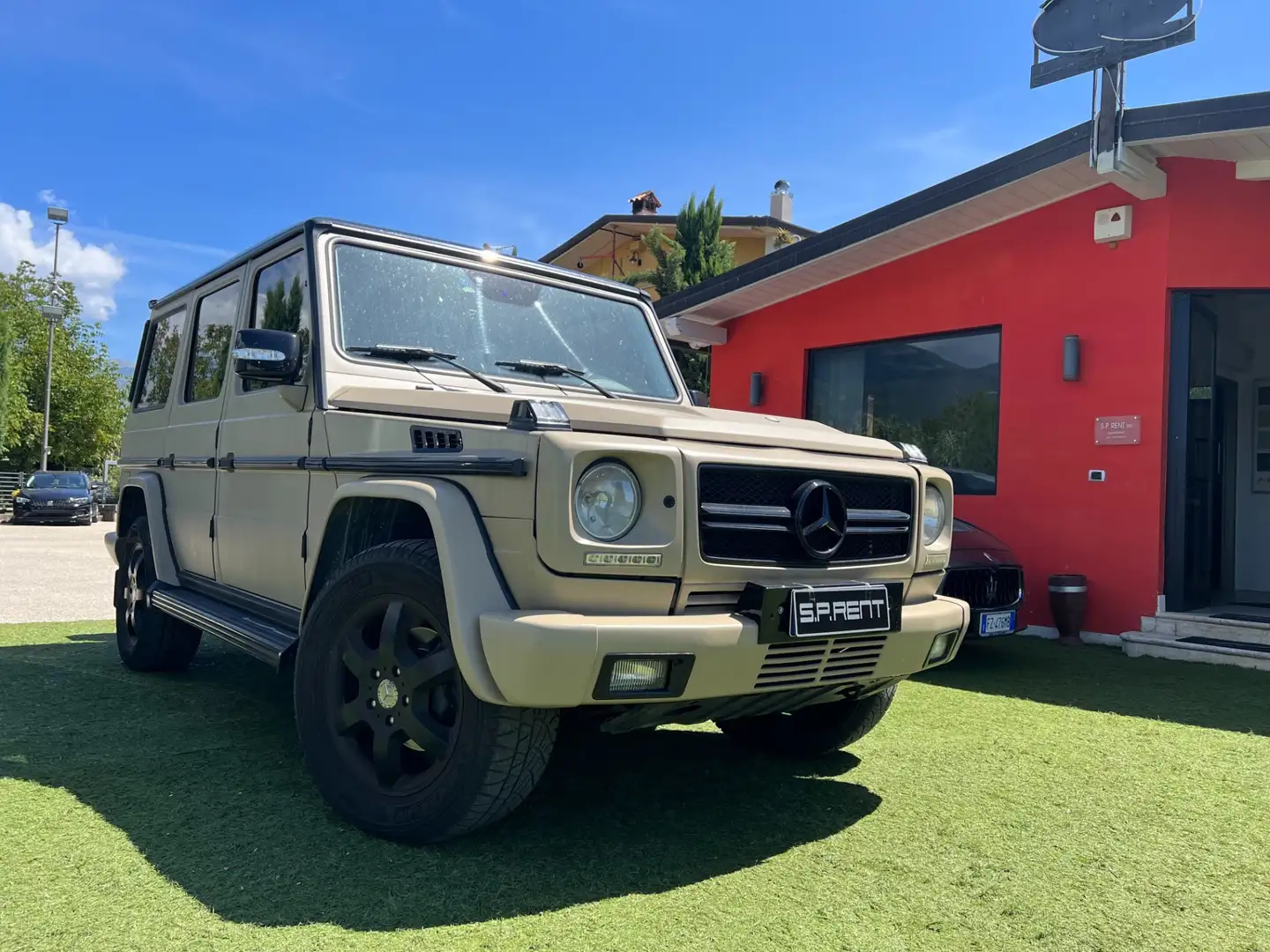 Mercedes-Benz G 400 CDI cat S.W. Lunga Beżowy - 1