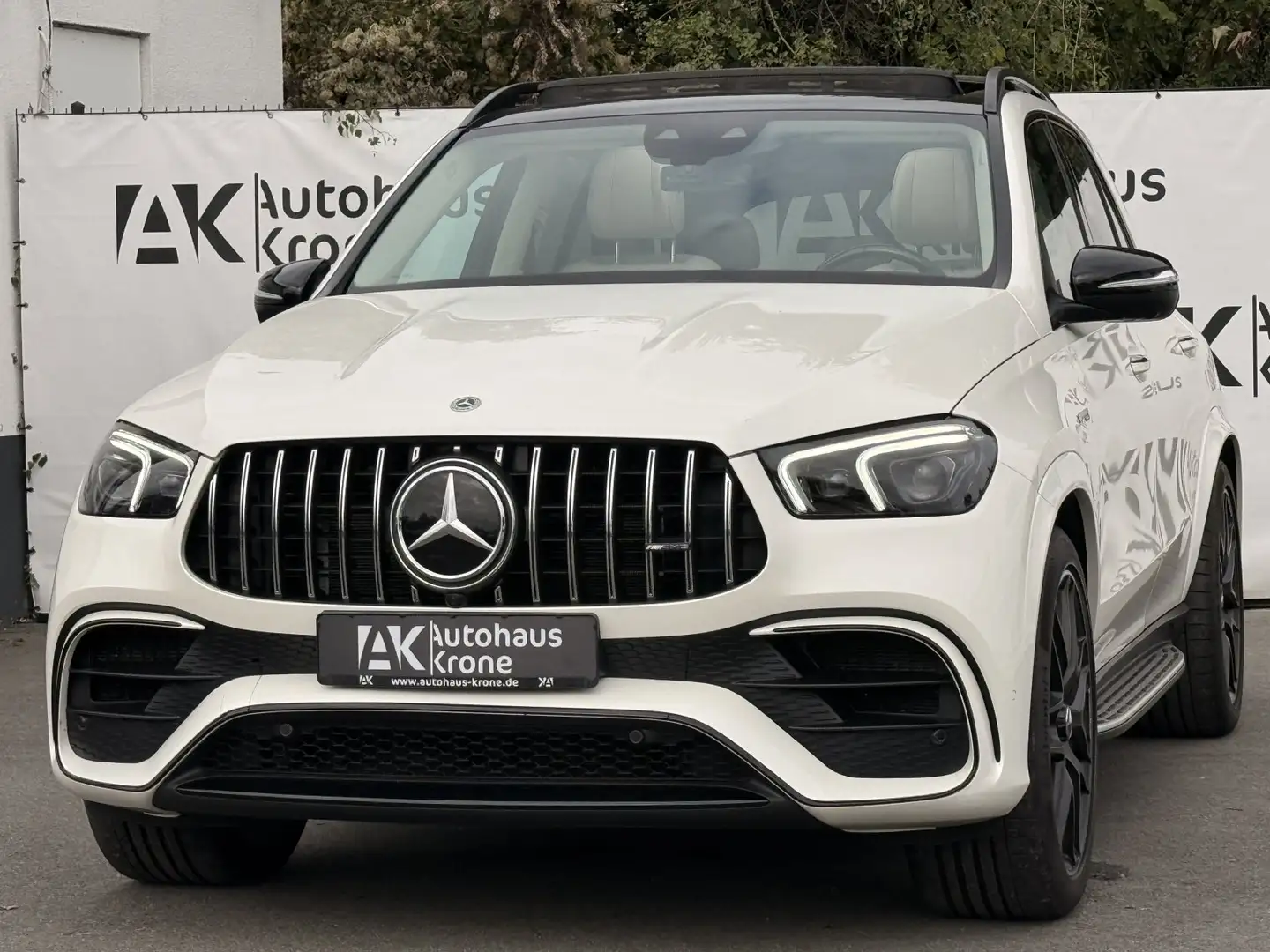 Mercedes-Benz AMG GLE 63 S 4Matic+ *PANO*BURMESTER* 360°K* Blanc - 2