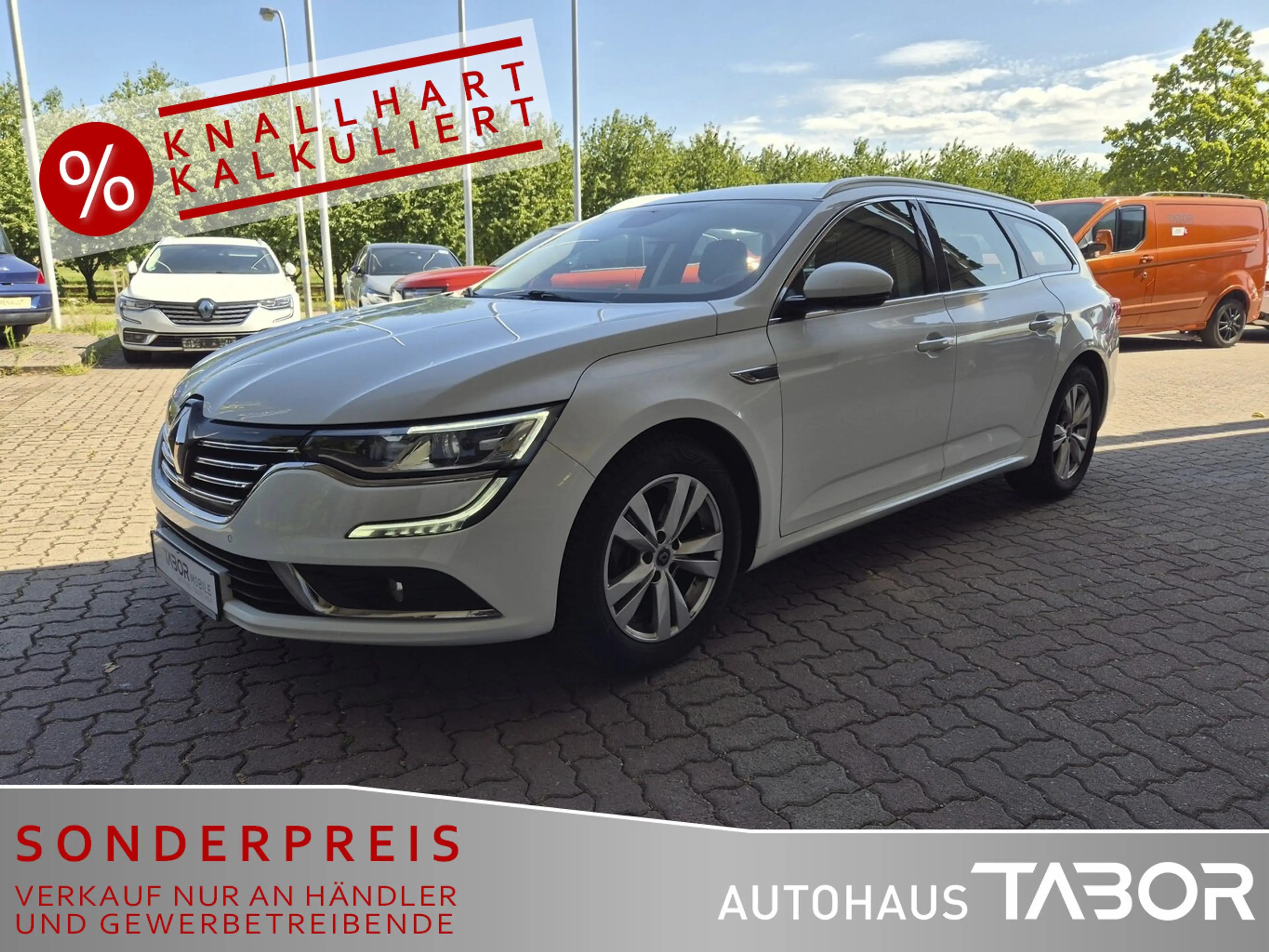 Renault Talisman Grdt 1.3 TCe 160 Life Navi Keyl PDC SHZ