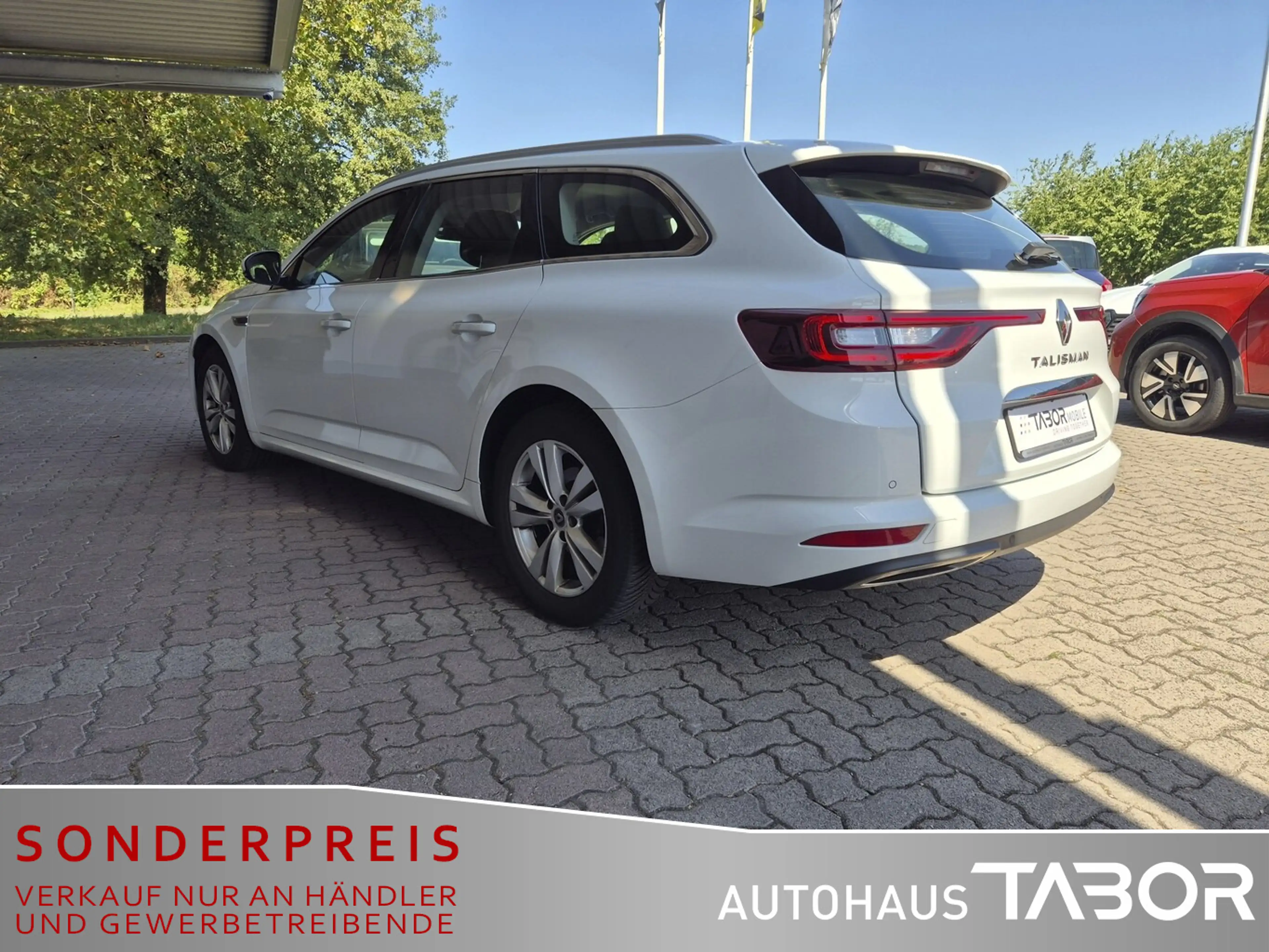 Renault Talisman Grdt 1.3 TCe 160 Life Navi Keyl PDC SHZ — photo 4