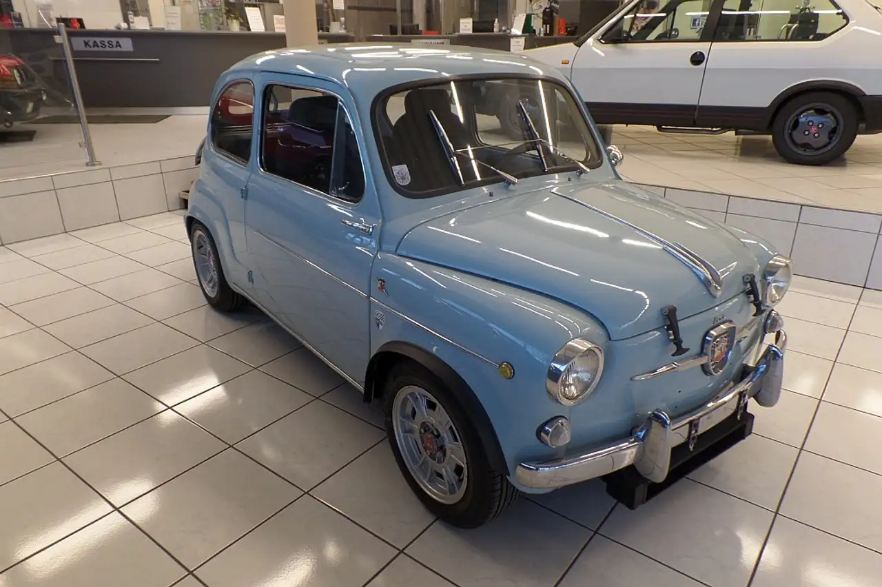 FIAT ABARTH 850TC REPLIKA, foto 2
