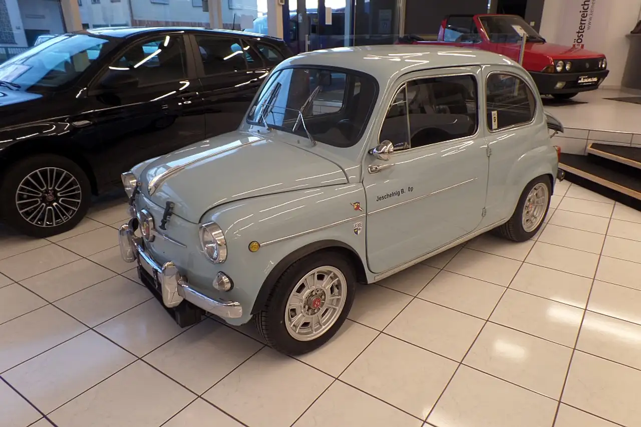 FIAT ABARTH 850TC REPLIKA, foto 4