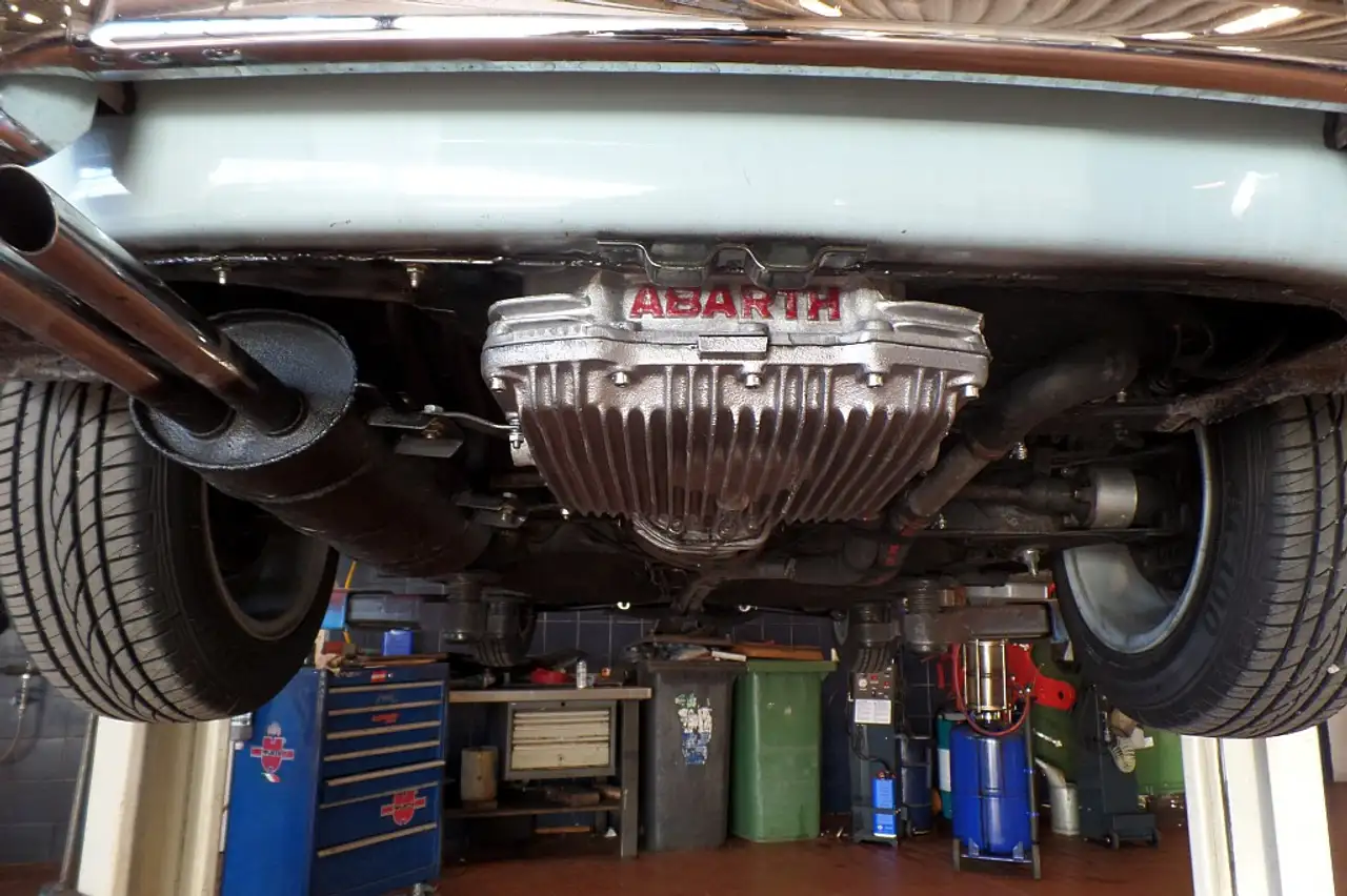 FIAT ABARTH 850TC REPLIKA, foto 7