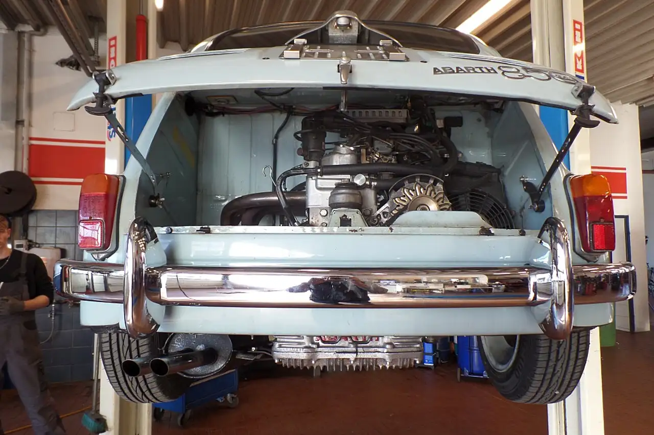 FIAT ABARTH 850TC REPLIKA, foto 6
