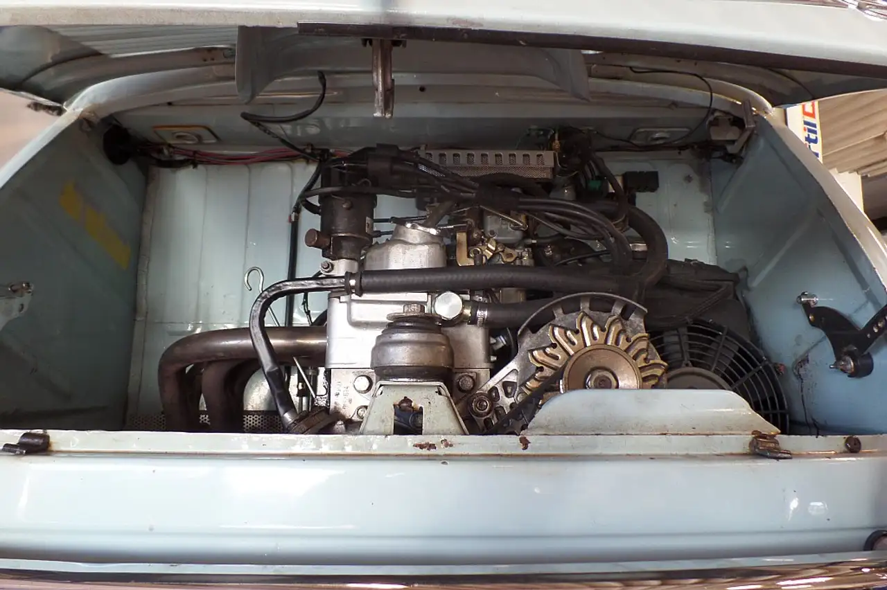 FIAT ABARTH 850TC REPLIKA, foto 5