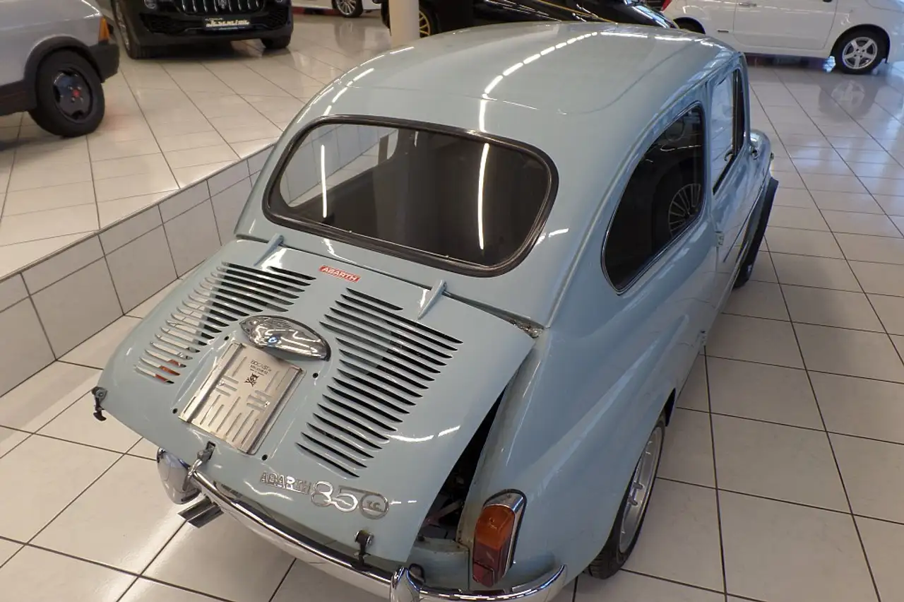 FIAT ABARTH 850TC REPLIKA, foto 8