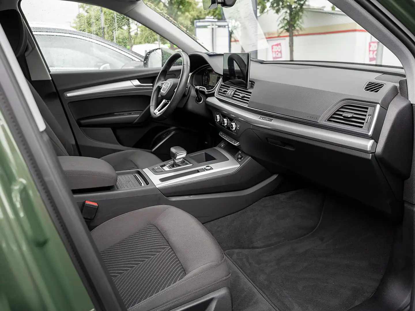Audi Q5 50 TDI quattro AHK 360° Kamera Matrix Navi Grün - 2