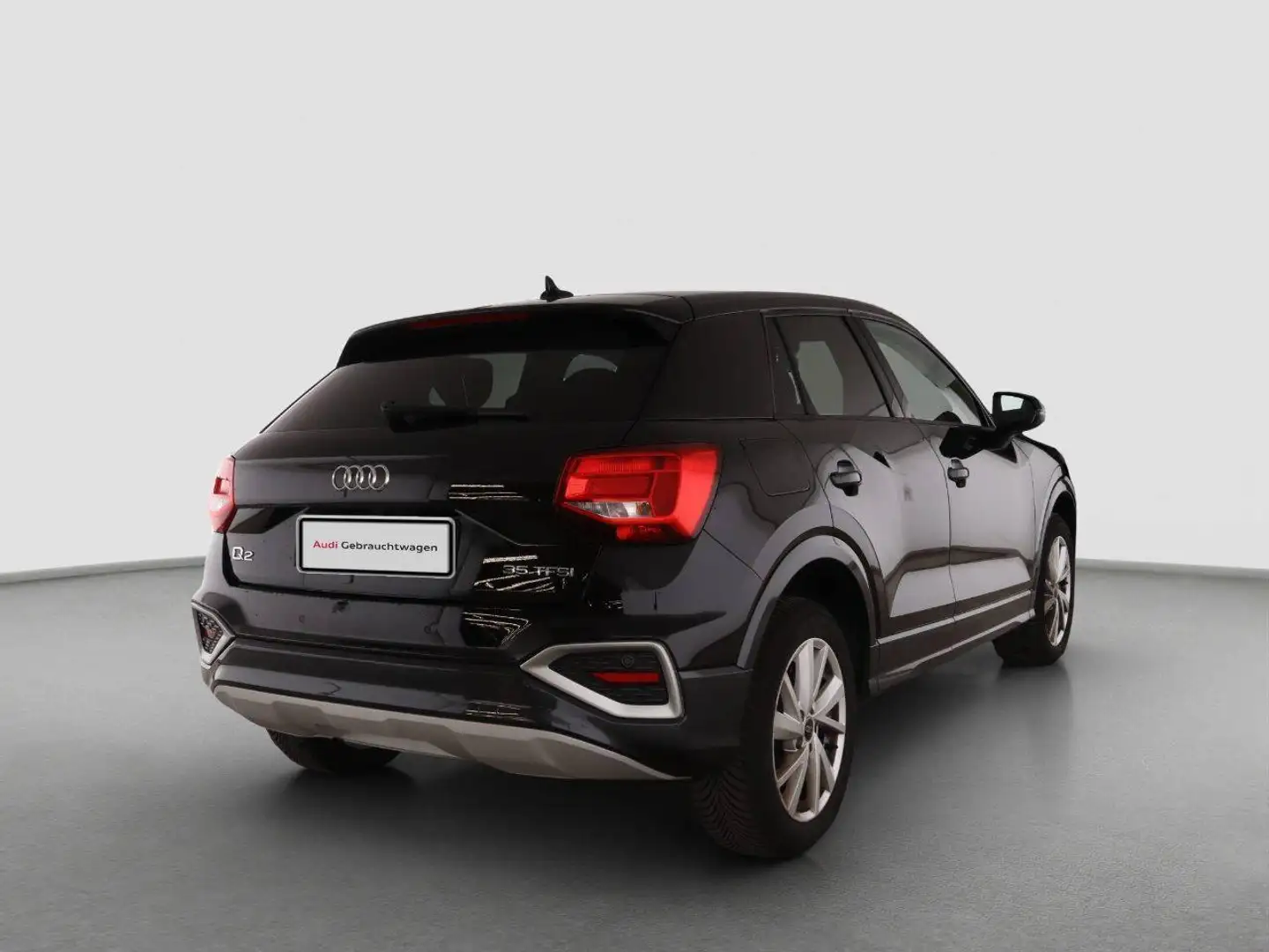 Audi Q2 35 TFSI S tronic /LED/Navi+/Virtual/Kamera Schwarz - 2