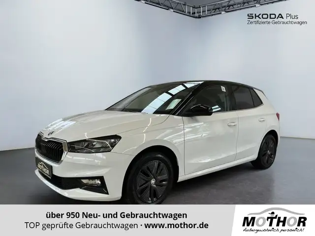 2022 Skoda Fabia in White for sale