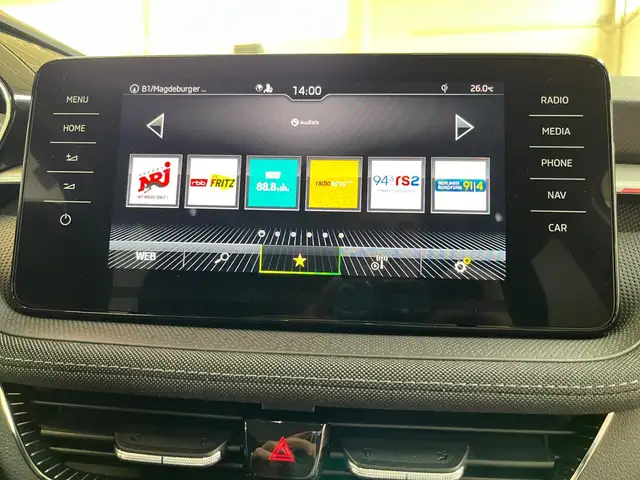 Skoda Fabia view 15