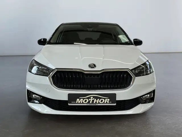 Skoda Fabia view 8