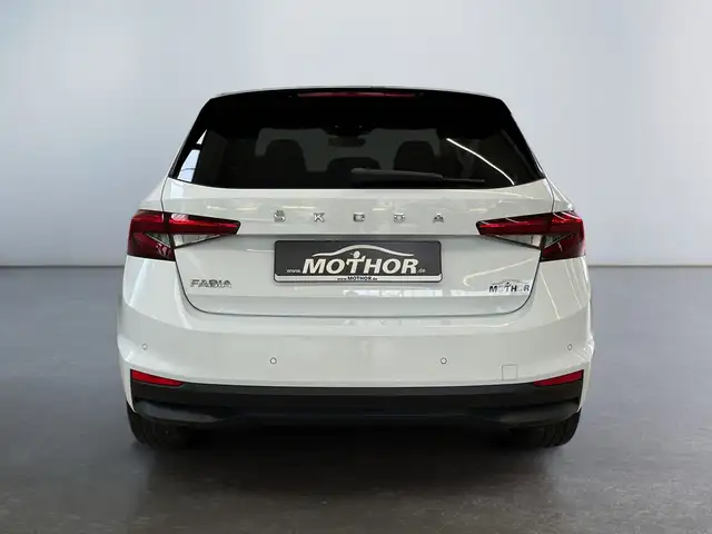 Skoda Fabia view 7