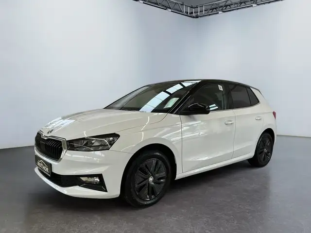 Skoda Fabia view 2