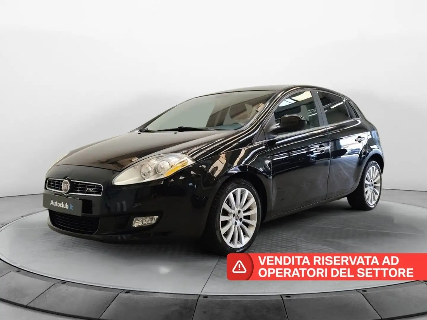 Fiat Bravo 1.4 tjt Emotion 120cv Czarny - 1