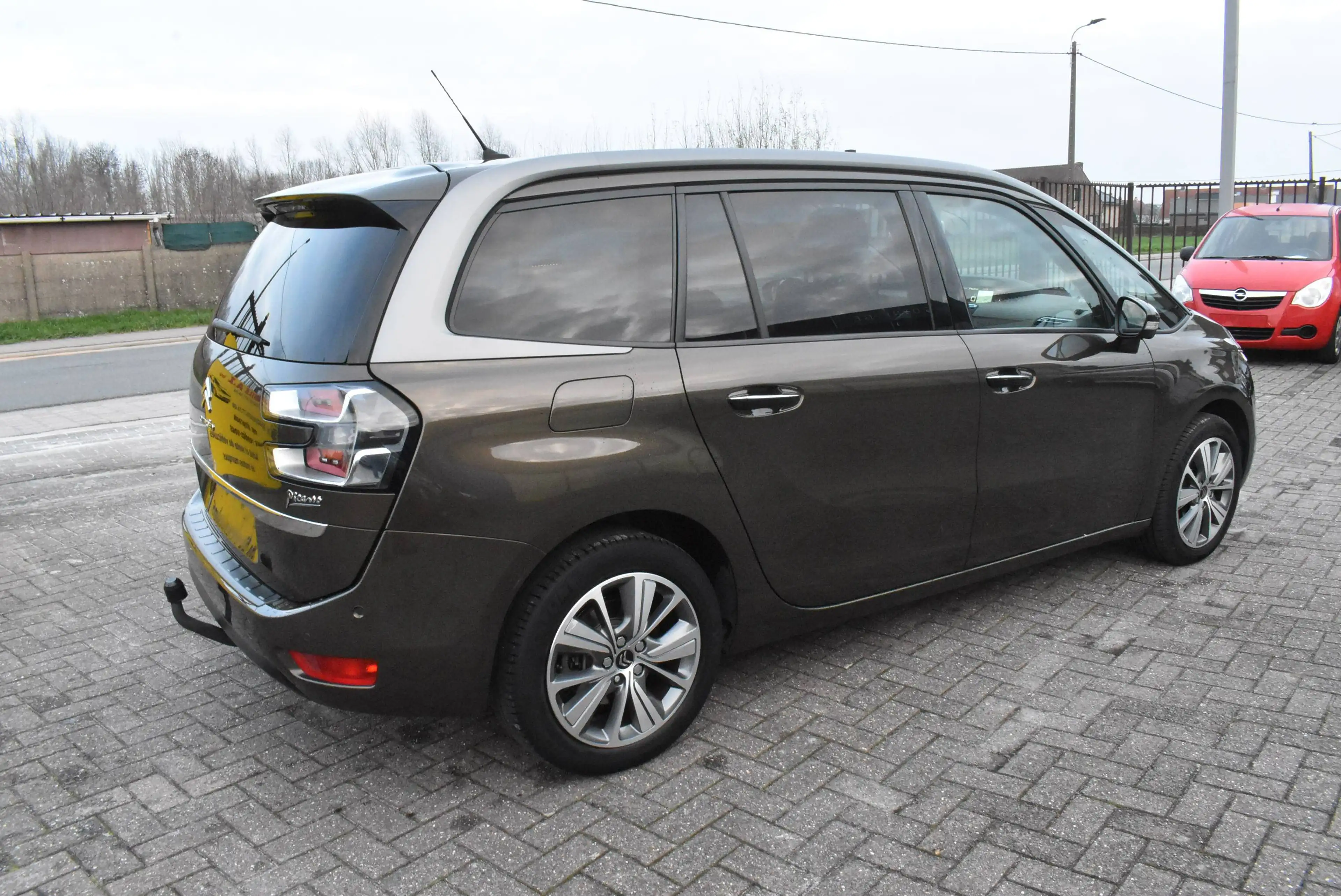 Citroen Grand C4 Picasso 2.0 BlueHDi Intensive Autom GPS/Airco ***12M GARANTIE***85.000KM!!! — photo 3
