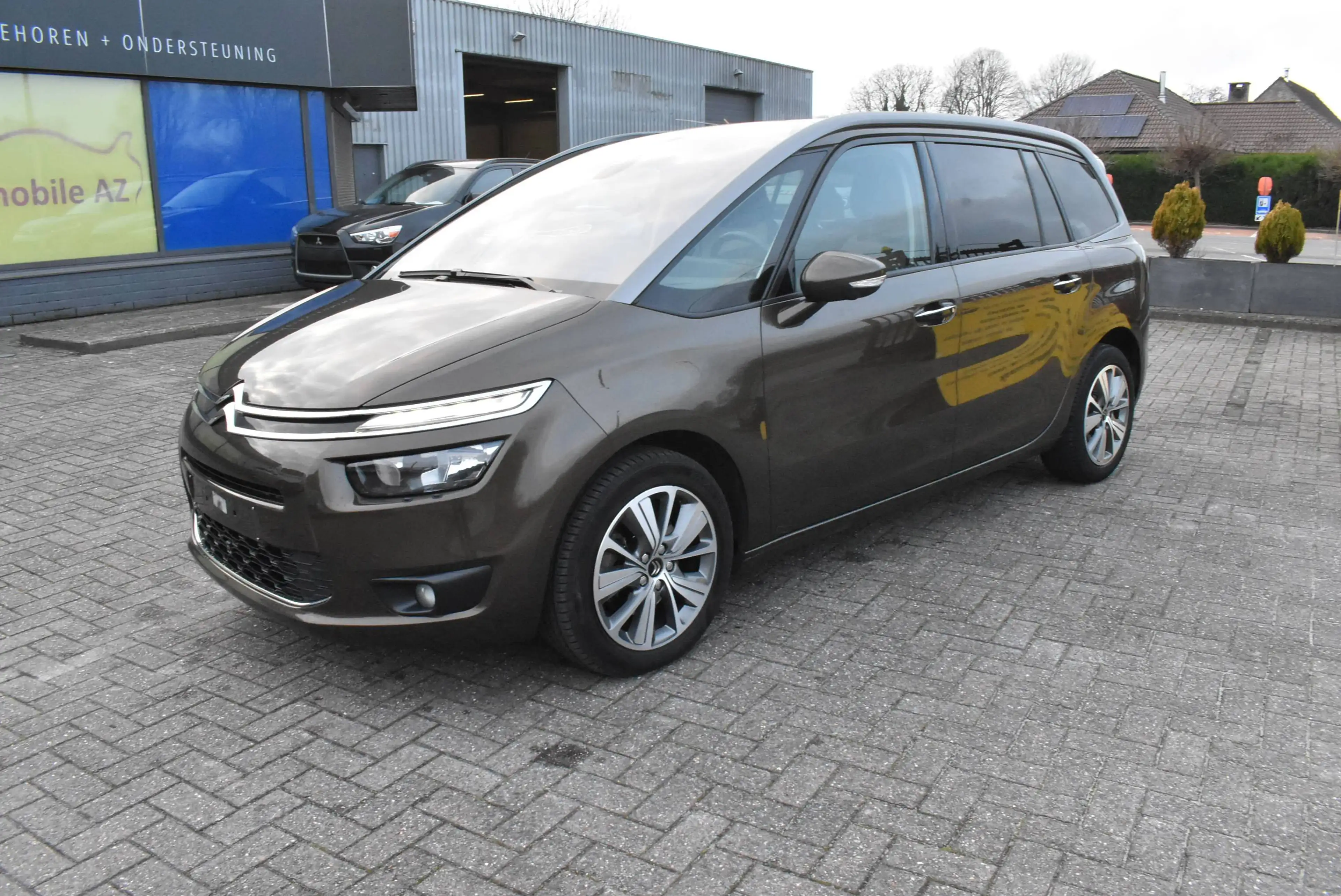Citroen Grand C4 Picasso 2.0 BlueHDi Intensive Autom GPS/Airco ***12M GARANTIE***85.000KM!!! — photo 6
