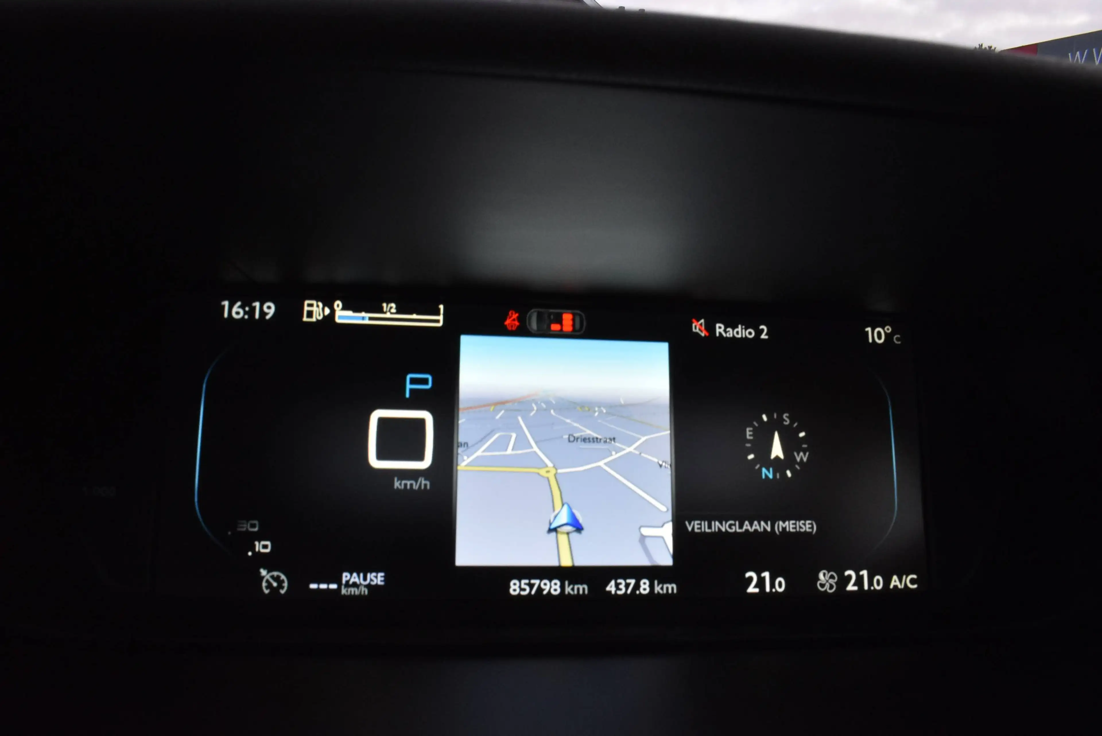 Citroen Grand C4 Picasso 2.0 BlueHDi Intensive Autom GPS/Airco ***12M GARANTIE***85.000KM!!! — photo 10