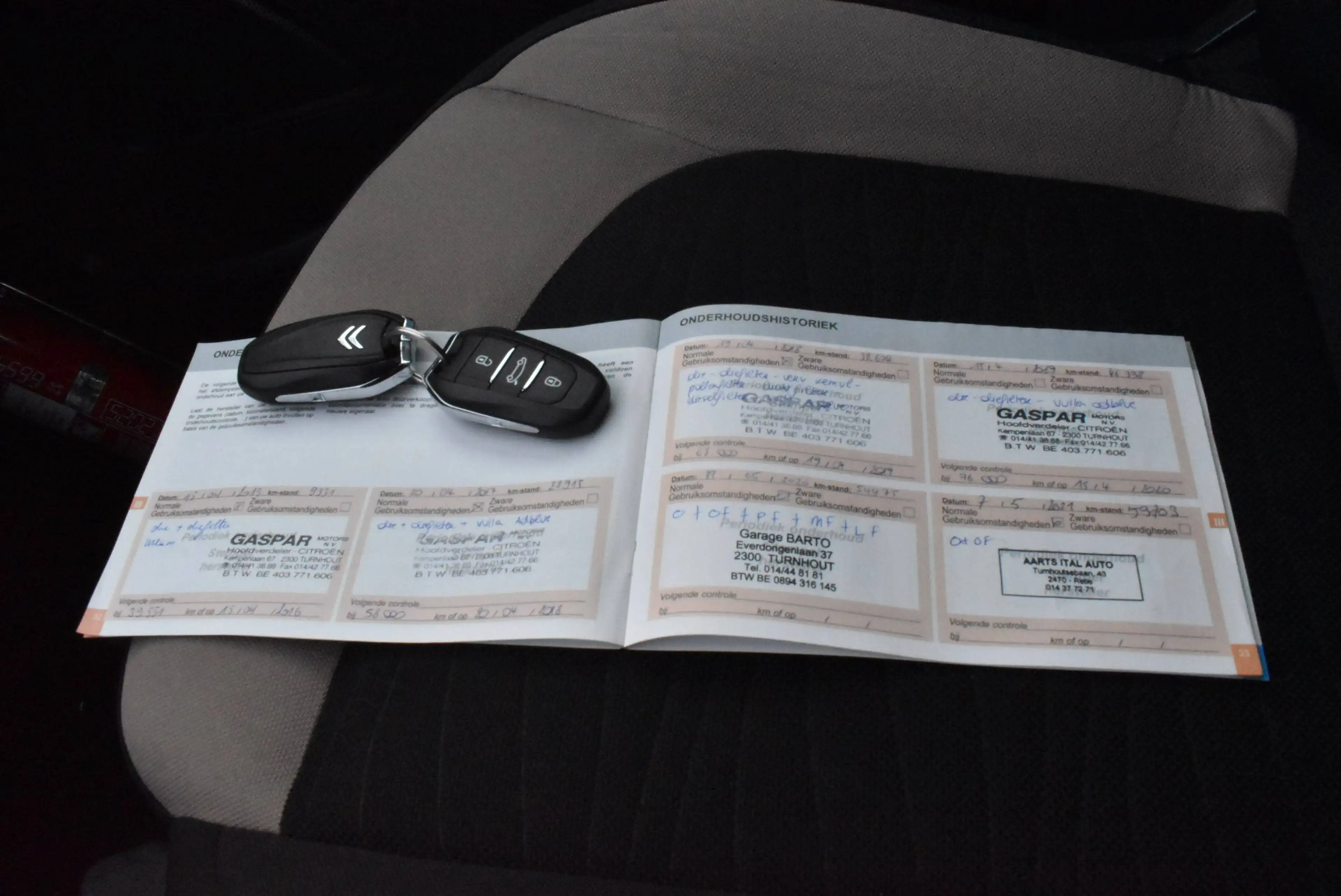 Citroen Grand C4 Picasso 2.0 BlueHDi Intensive Autom GPS/Airco ***12M GARANTIE***85.000KM!!! — photo 15