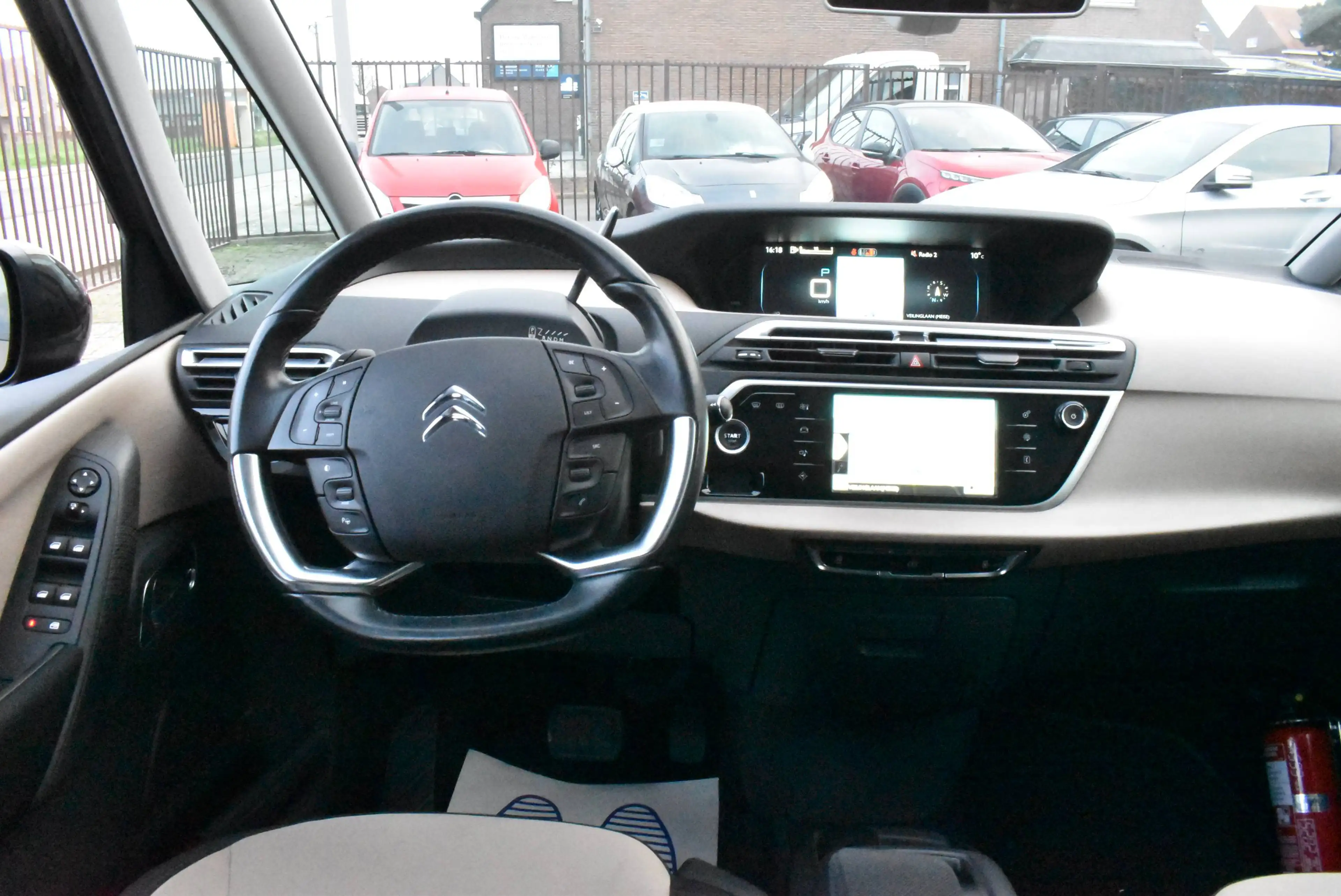 Citroen Grand C4 Picasso 2.0 BlueHDi Intensive Autom GPS/Airco ***12M GARANTIE***85.000KM!!! — photo 8