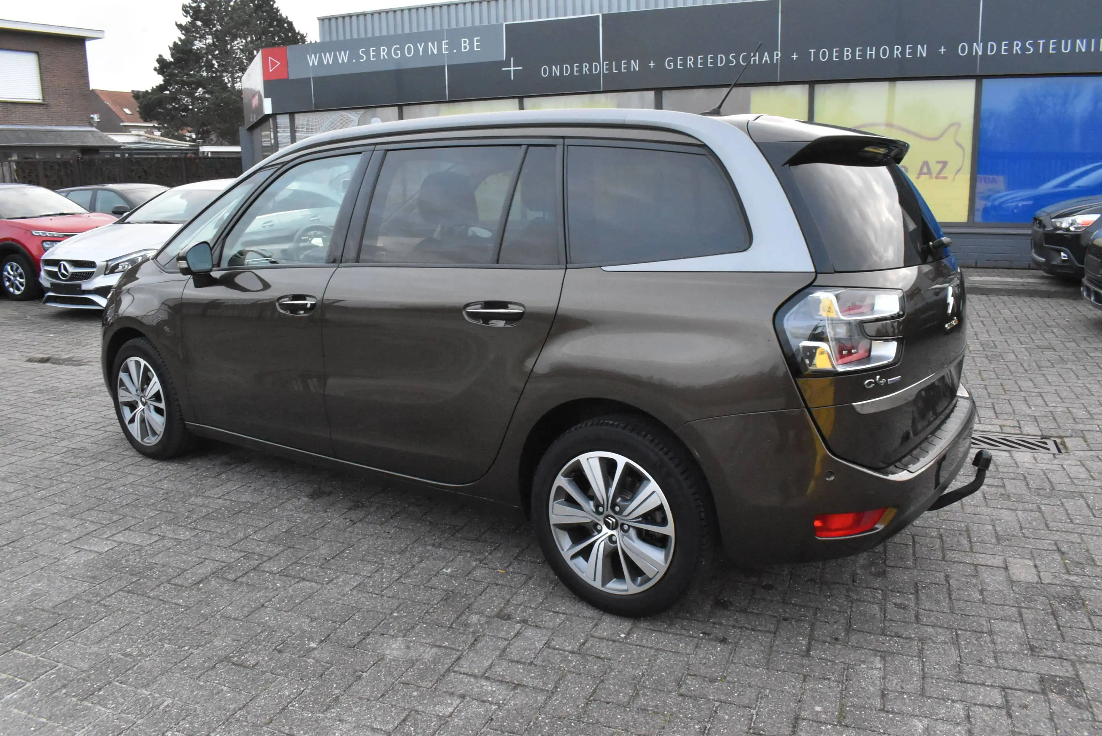 Citroen Grand C4 Picasso 2.0 BlueHDi Intensive Autom GPS/Airco ***12M GARANTIE***85.000KM!!! — photo 5