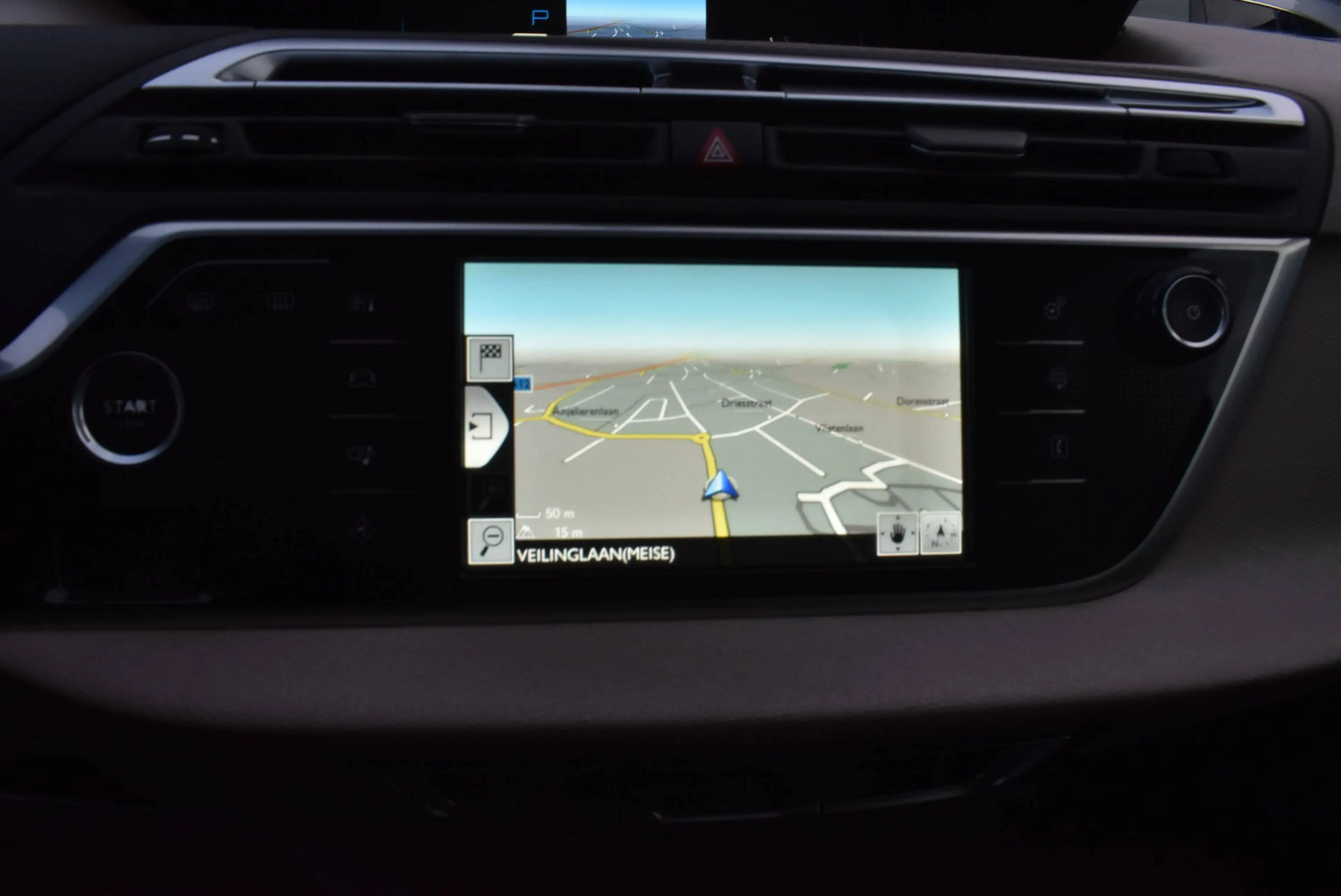 Citroen Grand C4 Picasso 2.0 BlueHDi Intensive Autom GPS/Airco ***12M GARANTIE***85.000KM!!! — photo 9