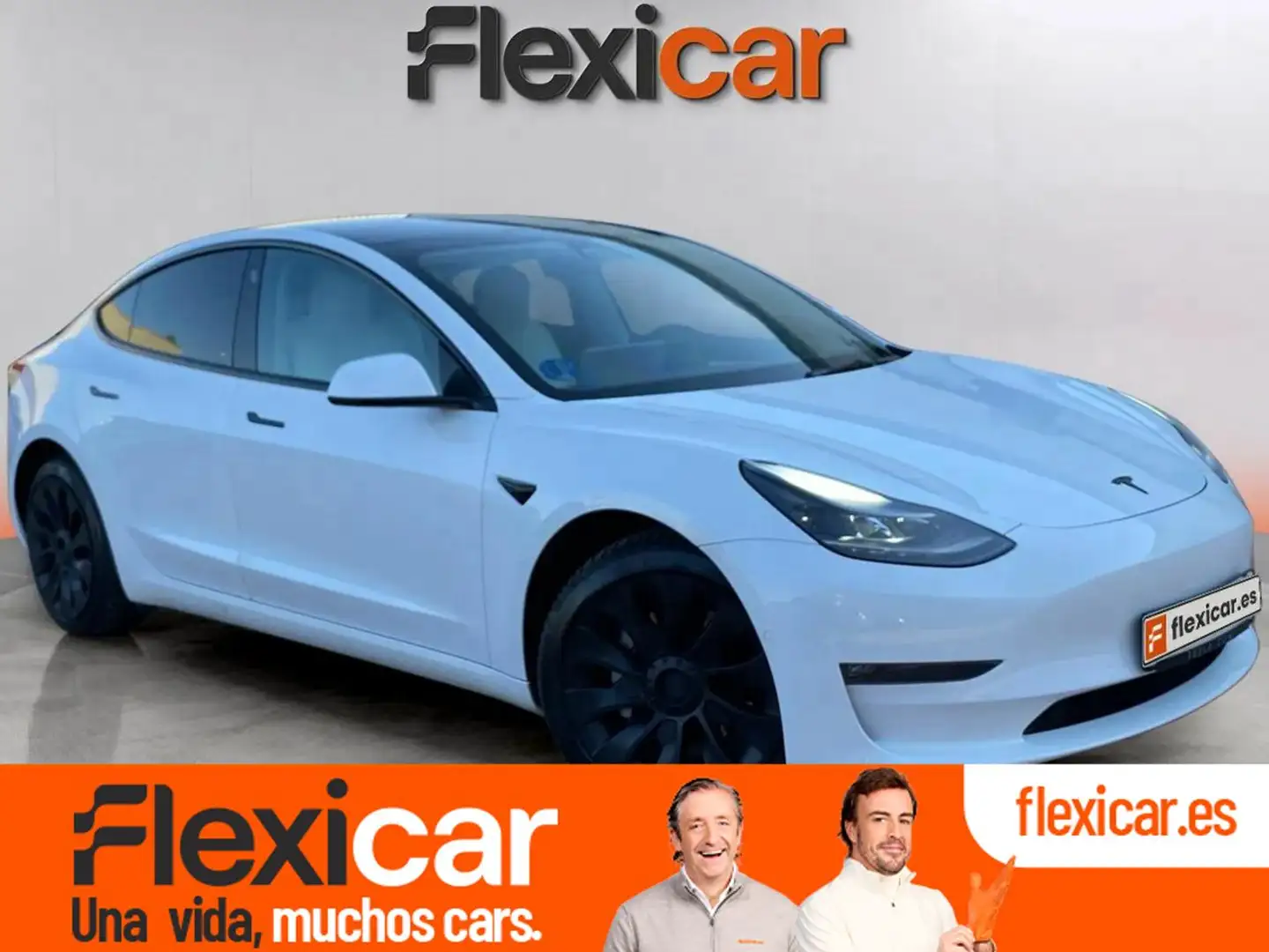 Tesla Model 3 Gran Autonomía AWD Blanco - 1