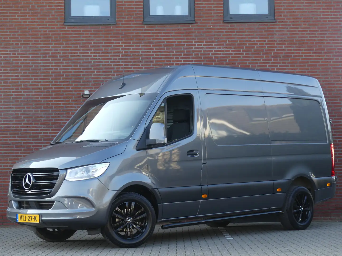 Mercedes-Benz Sprinter 315 CDI L2H2 3500KG Trekgewicht Camera/Airco Gris - 1