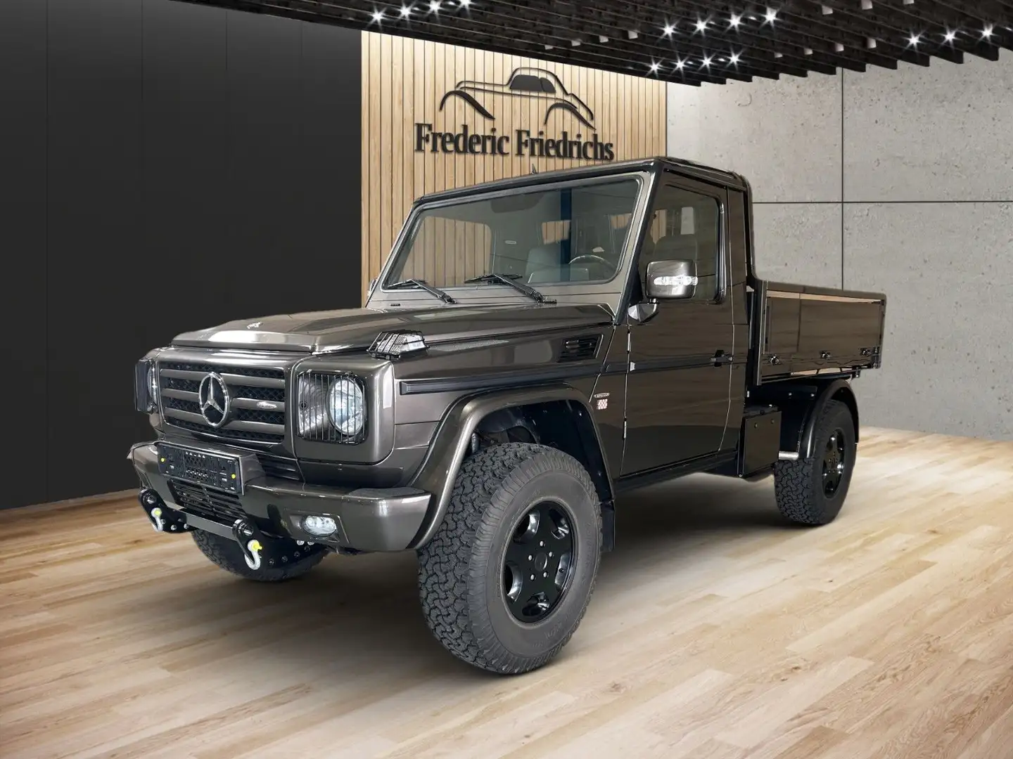 Mercedes-Benz G 250 d Professional Pick-Up H-Kennzeichen Grey - 1