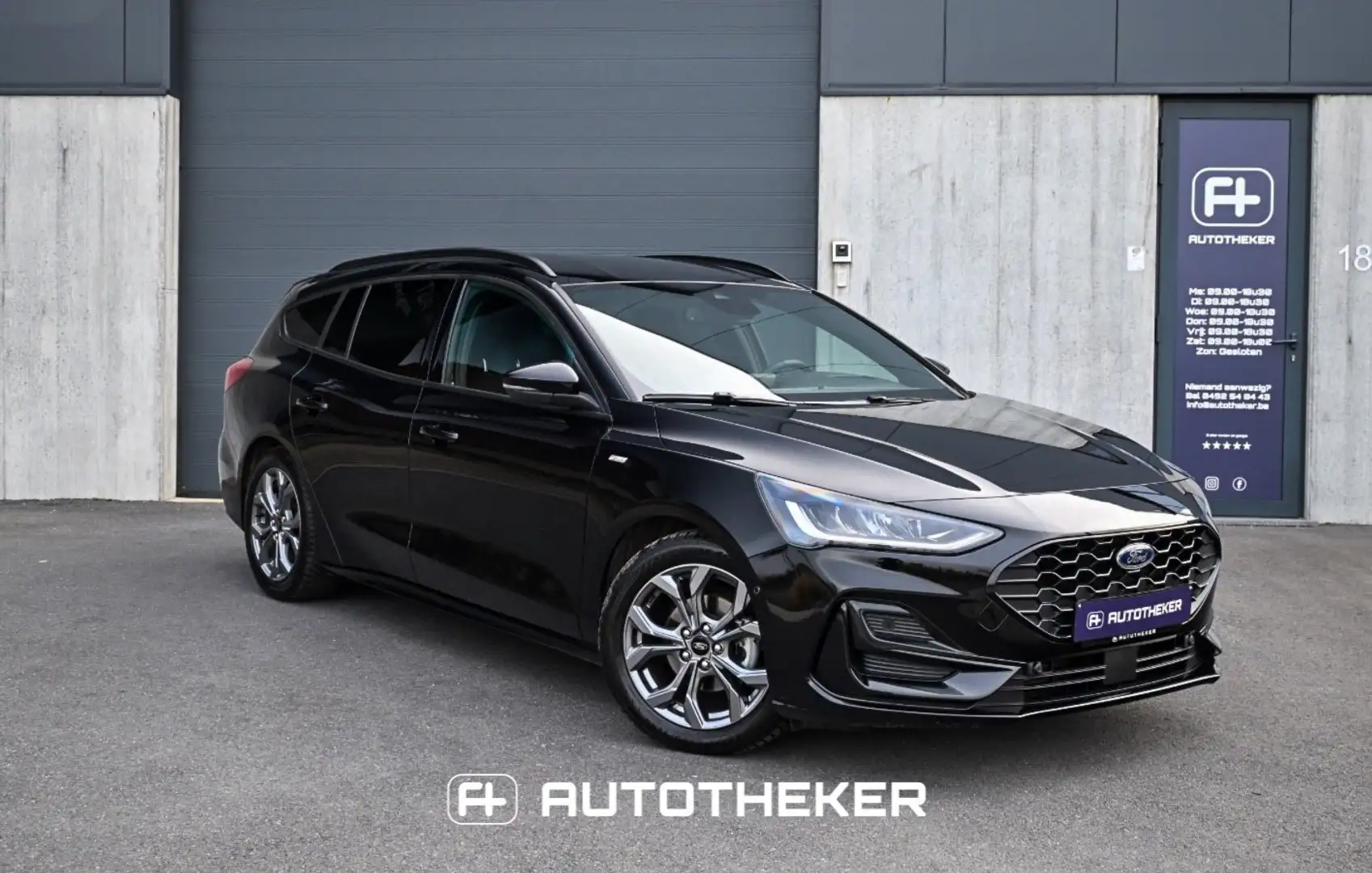 Ford Focus Focus Hybrid ST-LINE X / Carplay / Headup / Camera Noir - 1