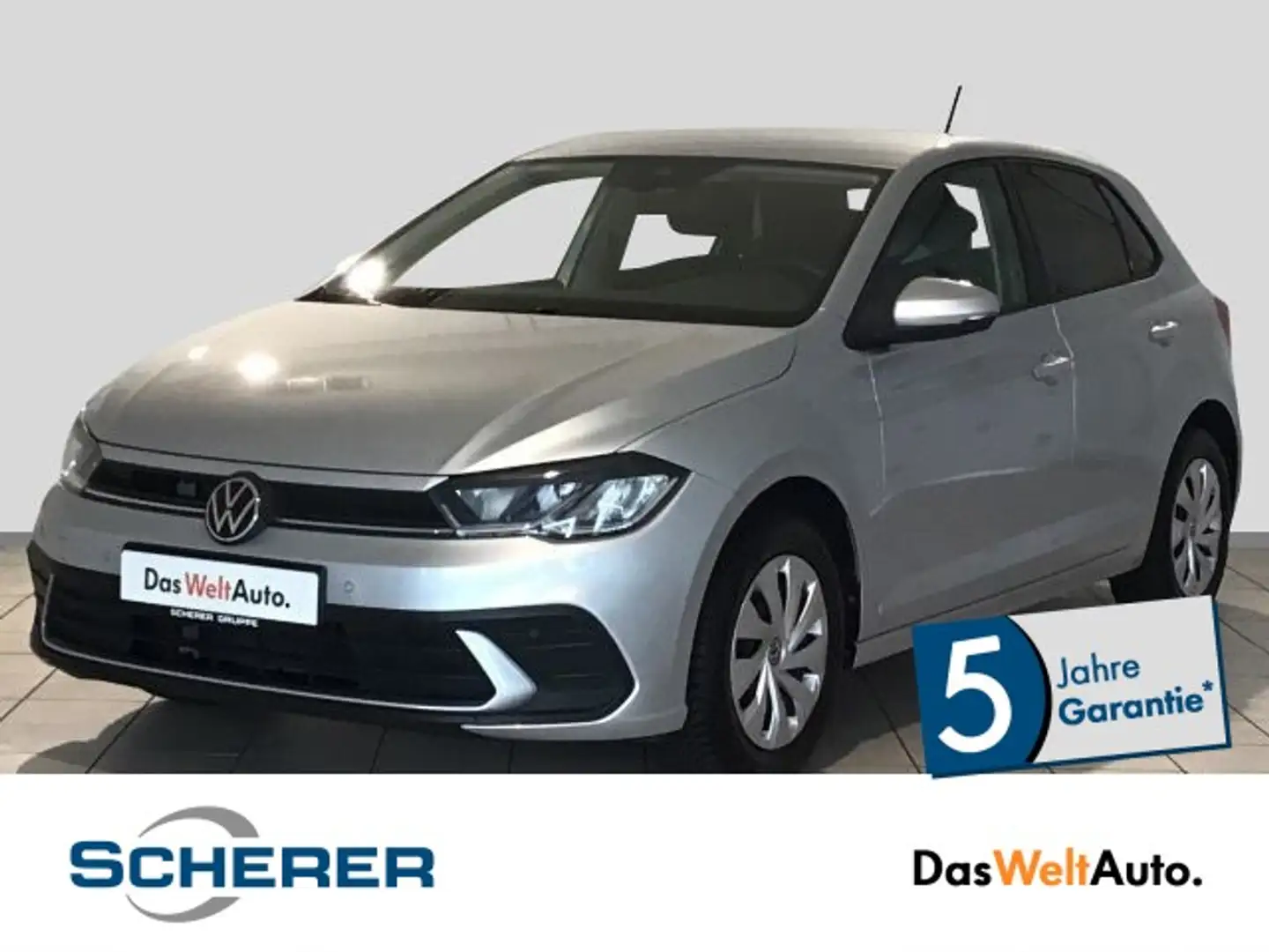 Volkswagen Polo Life 1.0 TSI LED AID DAB+ MFL Silber - 1