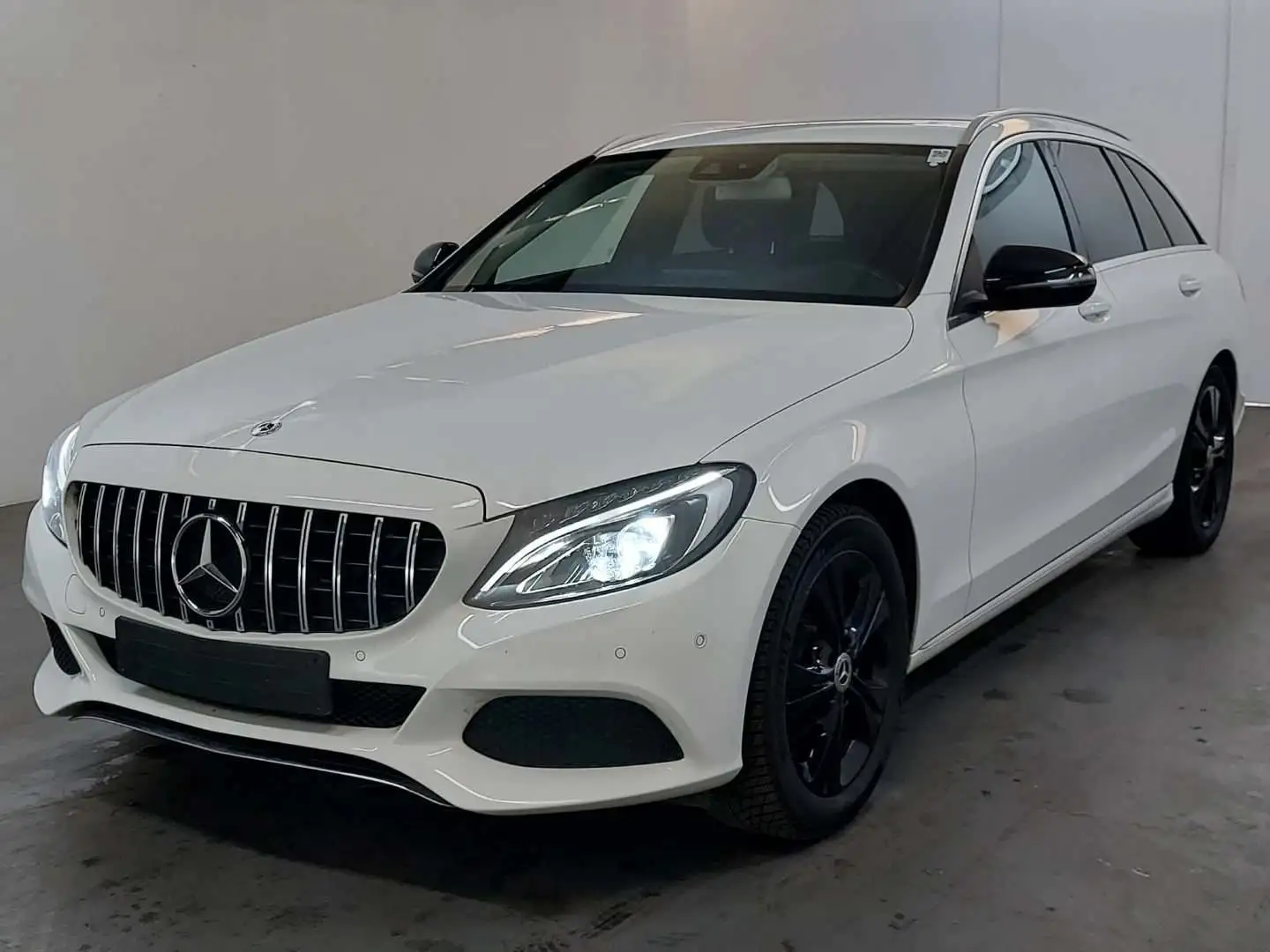 Mercedes-Benz C 180 Estate Blanco - 1